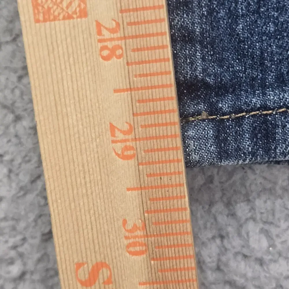 Ariat Rebar M4 Relaxed Boot Cut Jeans Mens 36x31 Carbine Blue Denim 10016221